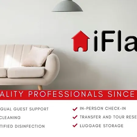 アパート Iflat Lovely And Comfortable Flat In Prati *